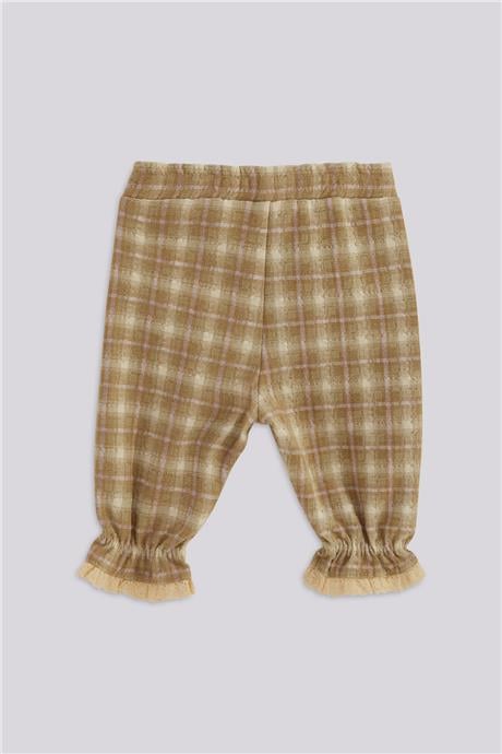 Layette Baby Girl Patterned TrousersLayette Baby Girl Patterned Trousers