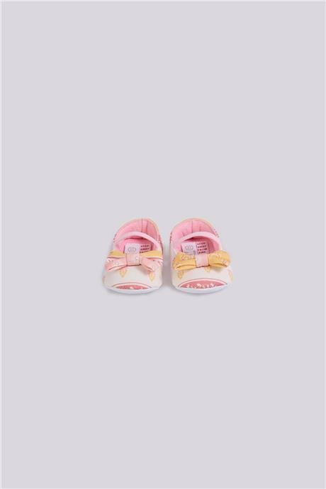 Layette Kız Bebek Desenli PatikLayette Kız Bebek Desenli Patik