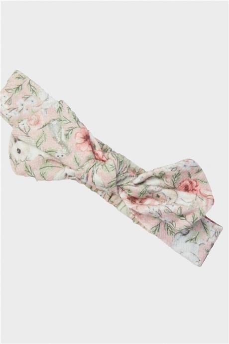 Layette Kız Bebek Desenli Saç Bandı