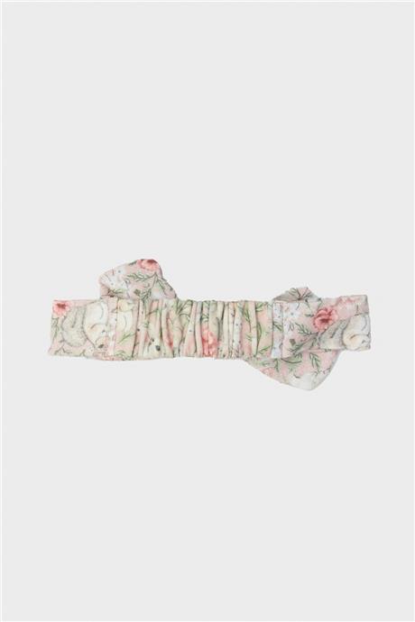 Layette Kız Bebek Desenli Saç Bandı