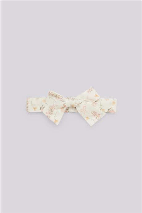 Layette Kız Bebek Desenli Saç BandıLayette Kız Bebek Desenli Saç Bandı