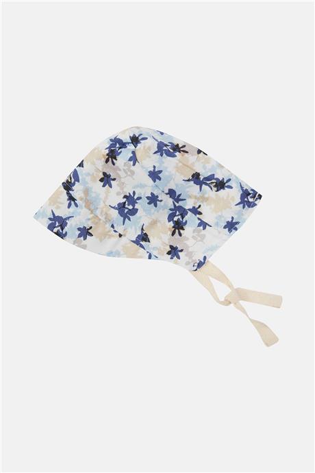 Layette Kız Bebek Desenli Şapka