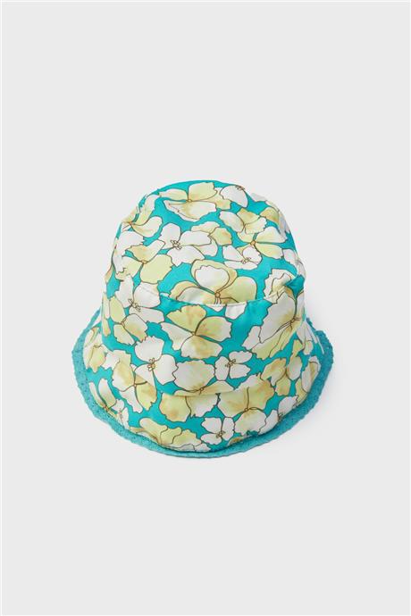 Layette Kız Bebek Desenli Şapka