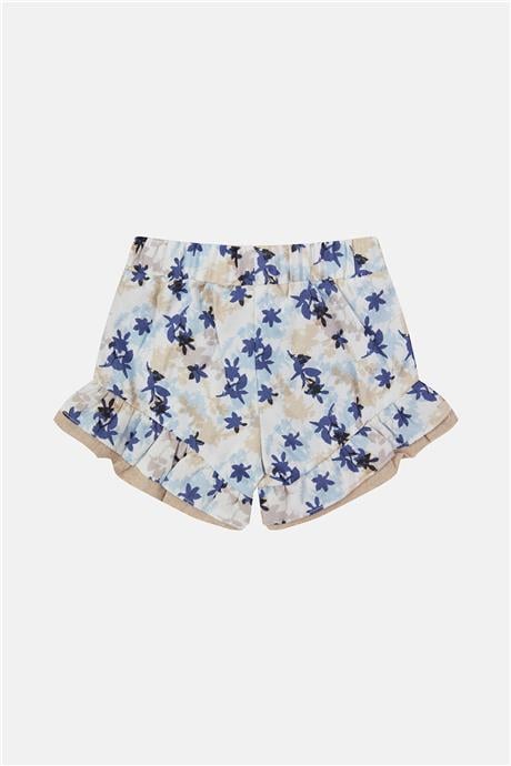 Layette Kız Bebek Desenli Şort