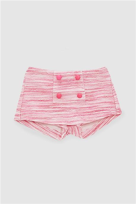 Layette Kız Bebek Desenli Şort