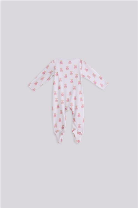 Layette Kız Bebek Desenli TulumLayette Kız Bebek Desenli Tulum