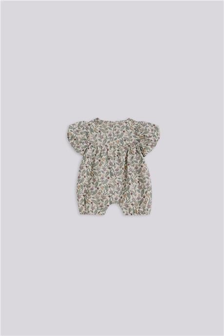 Layette Kız Bebek Desenli TulumLayette Kız Bebek Desenli Tulum