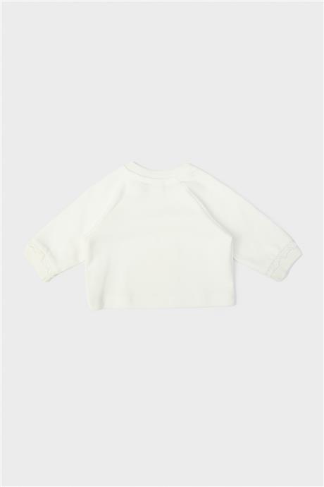 Layette Kız Bebek Ekru Bluz