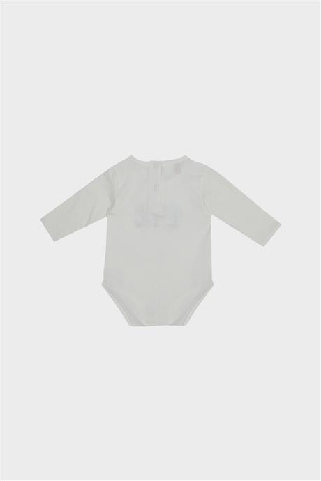 Layette Kız Bebek Ekru Body