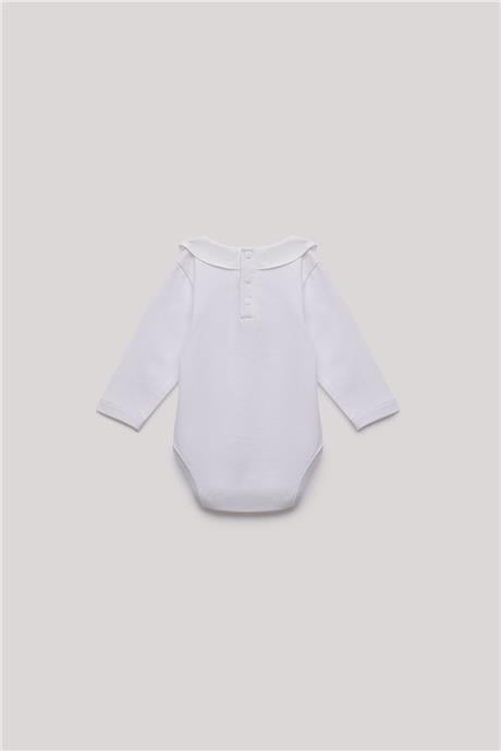 Layette Kız Bebek Ekru Body