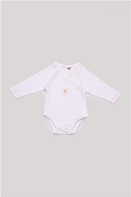 Layette Kız Bebek Ekru Body