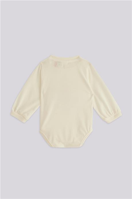 Layette Baby Girl Ecru BodyLayette Baby Girl Ecru Body