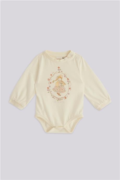 Layette Baby Girl Ecru BodyLayette Baby Girl Ecru Body
