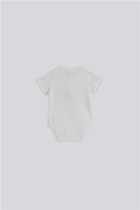 Layette Kız Bebek Ekru BodyLayette Kız Bebek Ekru Body