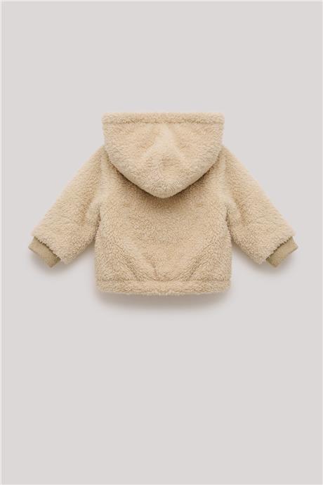 Layette Kız Bebek Ekru Ceket