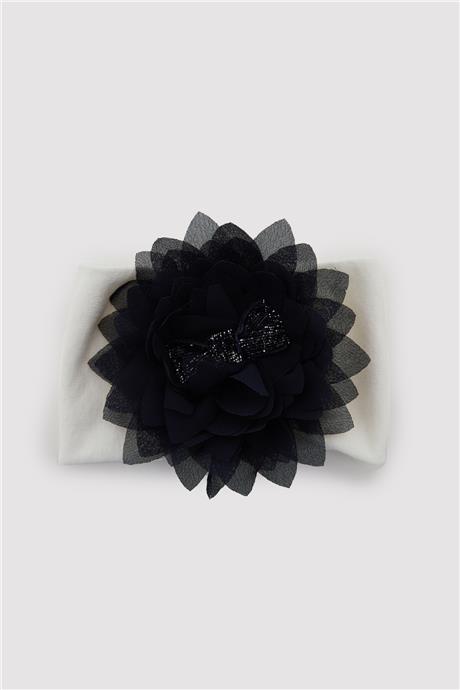 Layette Kız Bebek Ekru Çorap