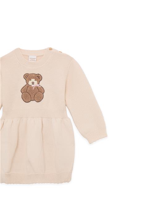 Layette Kız Bebek Ekru ElbiseLayette Kız Bebek Ekru Elbise