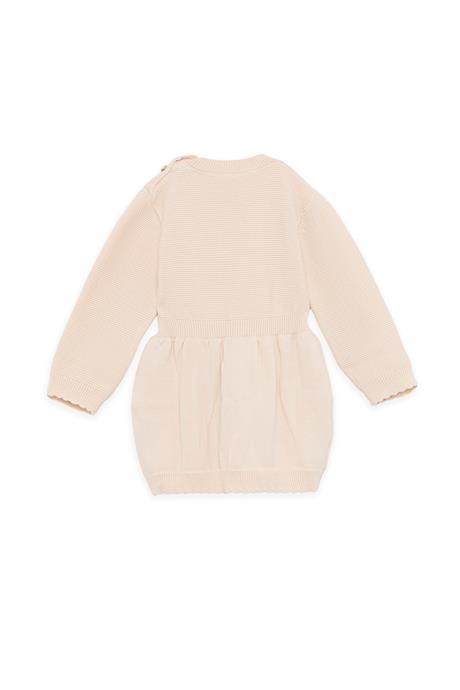 Layette Kız Bebek Ekru ElbiseLayette Kız Bebek Ekru Elbise