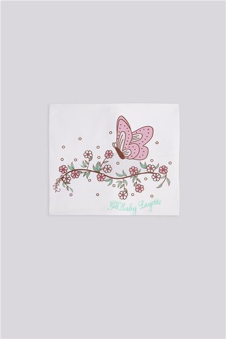 Layette Kız Bebek Ekru Hastane ÇıkışıLayette Kız Bebek Ekru Hastane Çıkışı