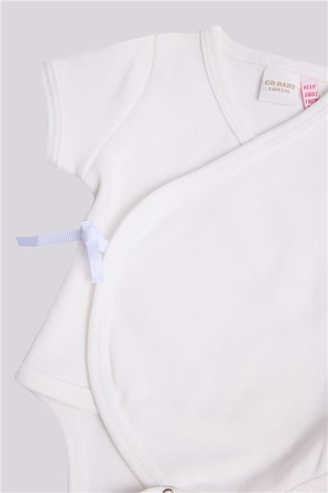 Layette Kız Bebek Ekru Hastane ÇıkışıLayette Kız Bebek Ekru Hastane Çıkışı