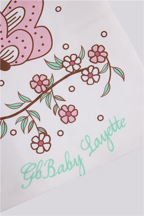 Layette Kız Bebek Ekru Hastane ÇıkışıLayette Kız Bebek Ekru Hastane Çıkışı