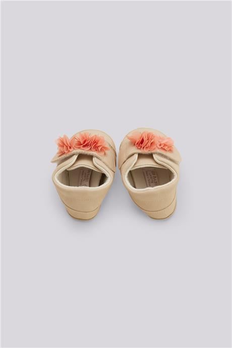 Layette Kız Bebek Ekru PatikLayette Kız Bebek Ekru Patik