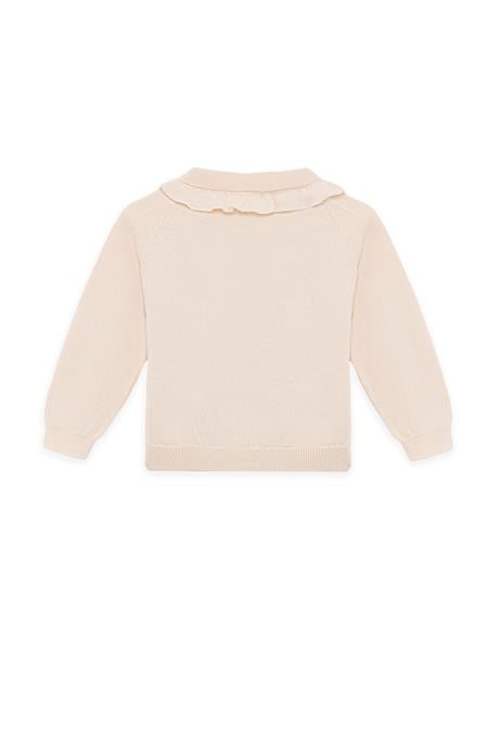 Layette Baby Girl Ecru Knitwear SetLayette Baby Girl Ecru Knitwear Set