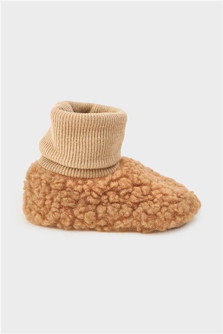 Layette Kız Bebek Gold Patik