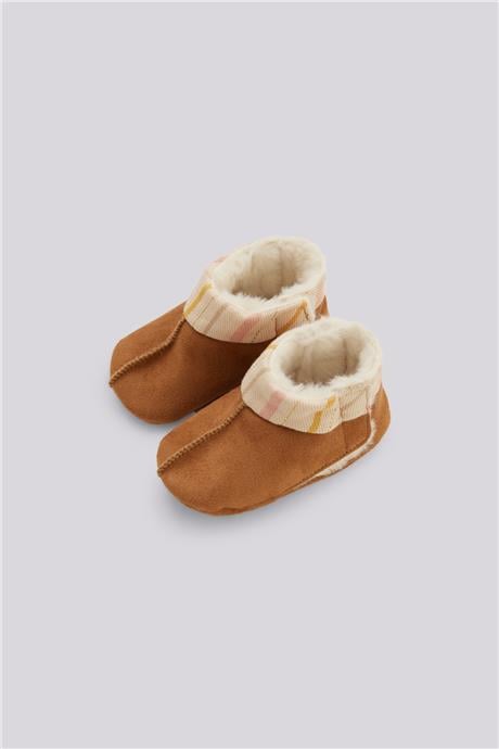 Layette Kız Bebek Kahve PatikLayette Kız Bebek Kahve Patik