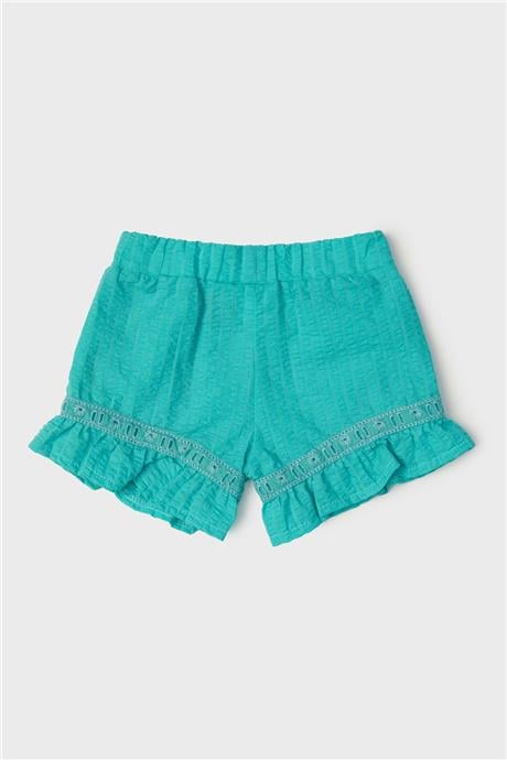 Layette Kız Bebek Mavi Şort