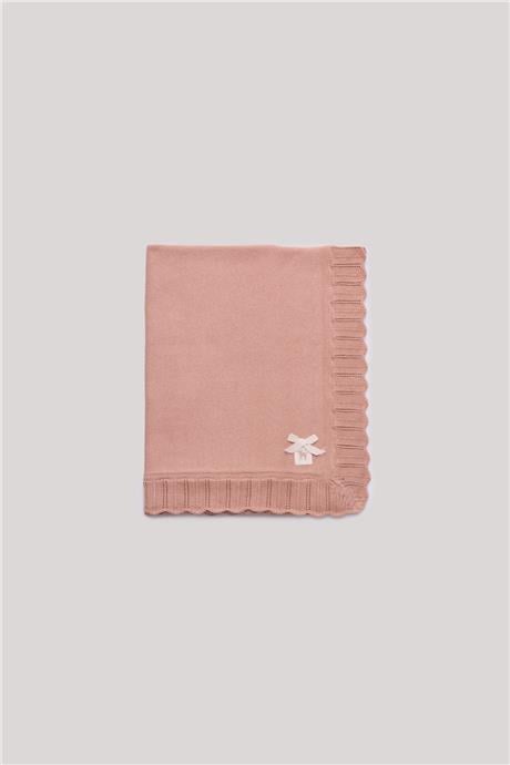 Layette Kız Bebek Pembe Battaniye