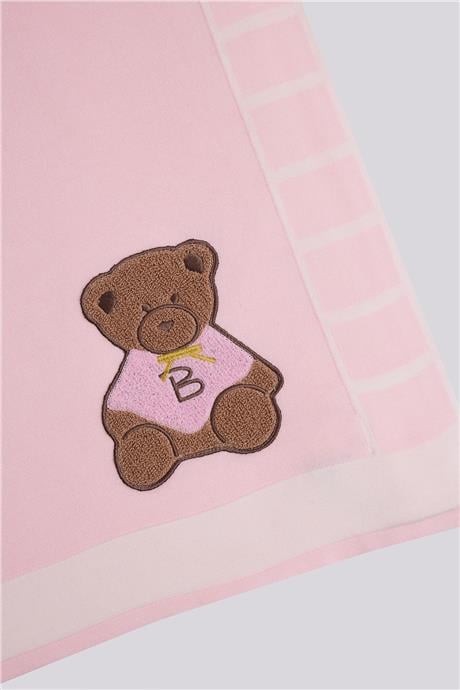 Layette Kız Bebek Pembe BattaniyeLayette Kız Bebek Pembe Battaniye