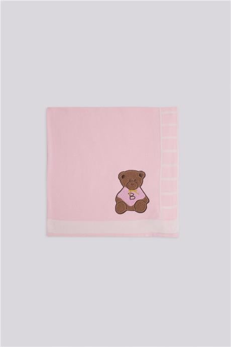 Layette Kız Bebek Pembe BattaniyeLayette Kız Bebek Pembe Battaniye
