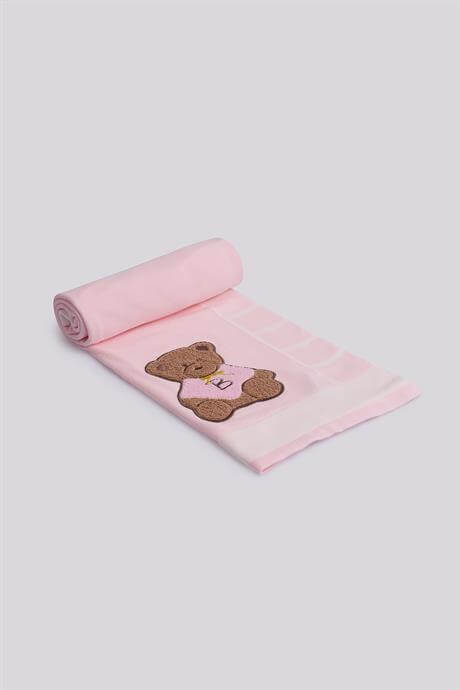 Layette Kız Bebek Pembe BattaniyeLayette Kız Bebek Pembe Battaniye
