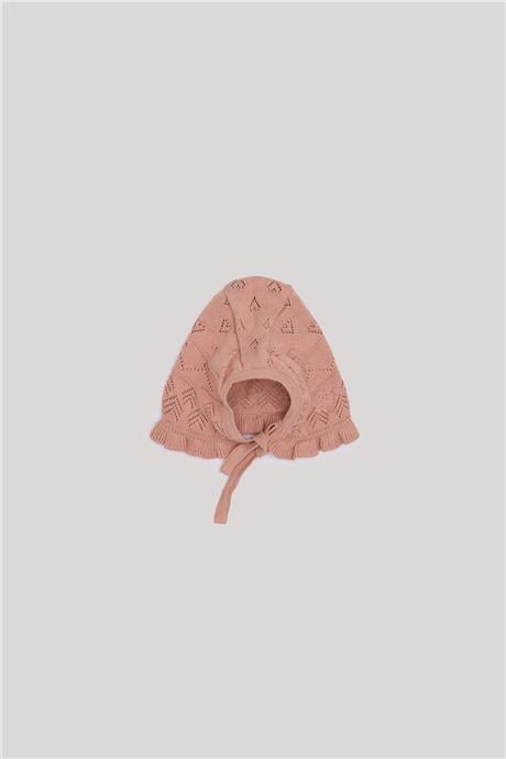 Layette Kız Bebek Pembe Bere
