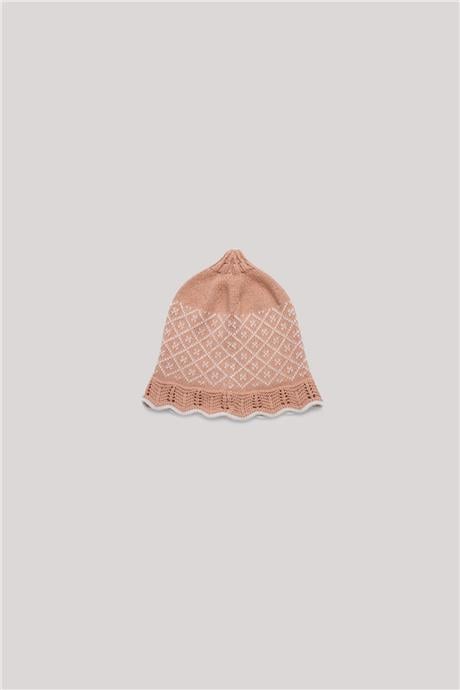 Layette Kız Bebek Pembe Bere