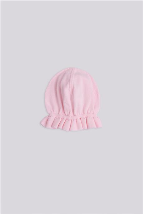 Layette Kız Bebek Pembe BereLayette Kız Bebek Pembe Bere