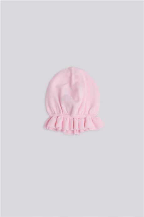 Layette Kız Bebek Pembe BereLayette Kız Bebek Pembe Bere