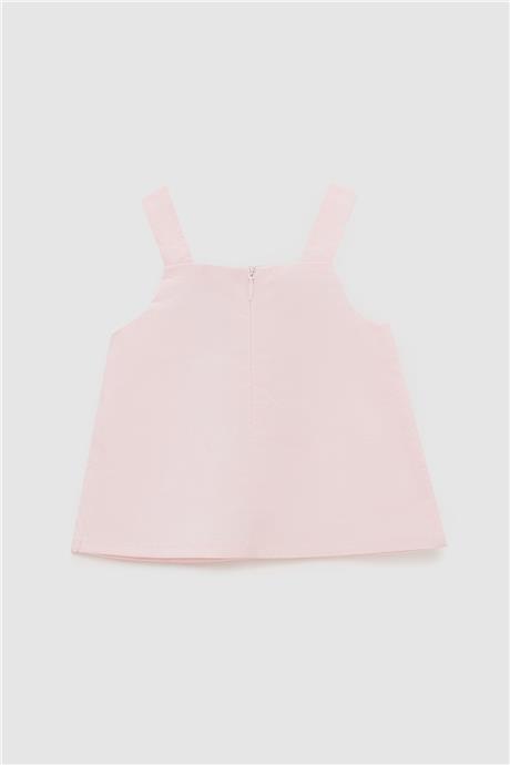 Layette Kız Bebek Pembe Bluz
