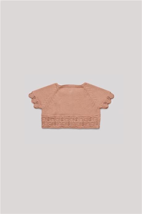 Layette Kız Bebek Pembe Bluz