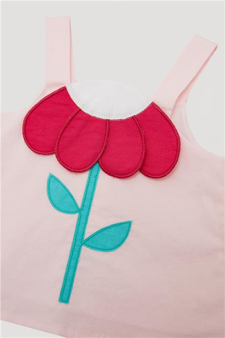 Layette Kız Bebek Pembe Bluz
