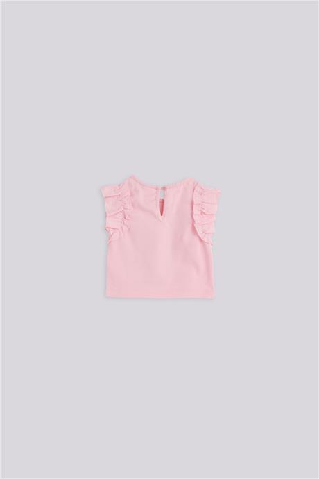 Layette Kız Bebek Pembe BluzLayette Kız Bebek Pembe Bluz