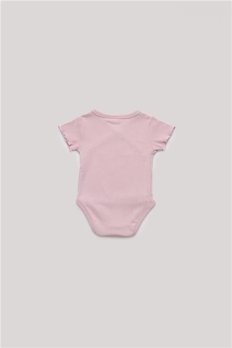 Layette Kız Bebek Pembe Body