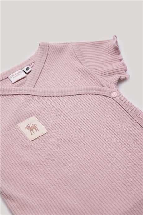 Layette Kız Bebek Pembe Body