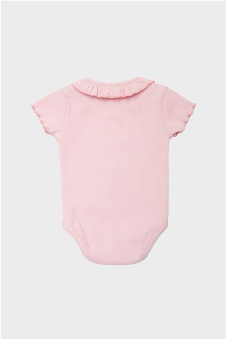 Layette Kız Bebek Pembe Body