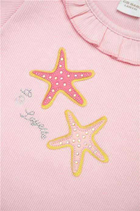 Layette Kız Bebek Pembe Body
