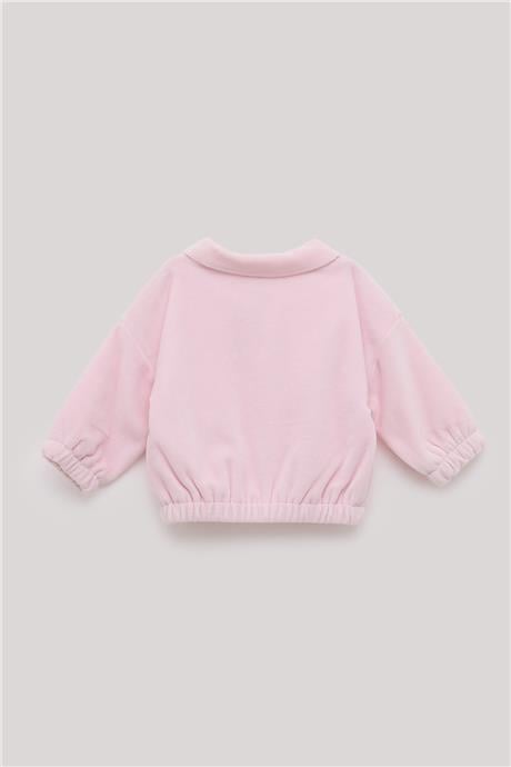 Layette Kız Bebek Pembe Ceket