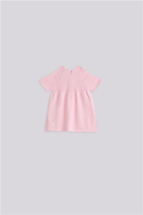 Layette Kız Bebek Pembe ElbiseLayette Kız Bebek Pembe Elbise