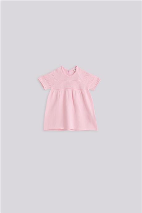 Layette Kız Bebek Pembe ElbiseLayette Kız Bebek Pembe Elbise