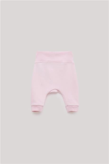 Layette Kız Bebek Pembe Eşofman Altı